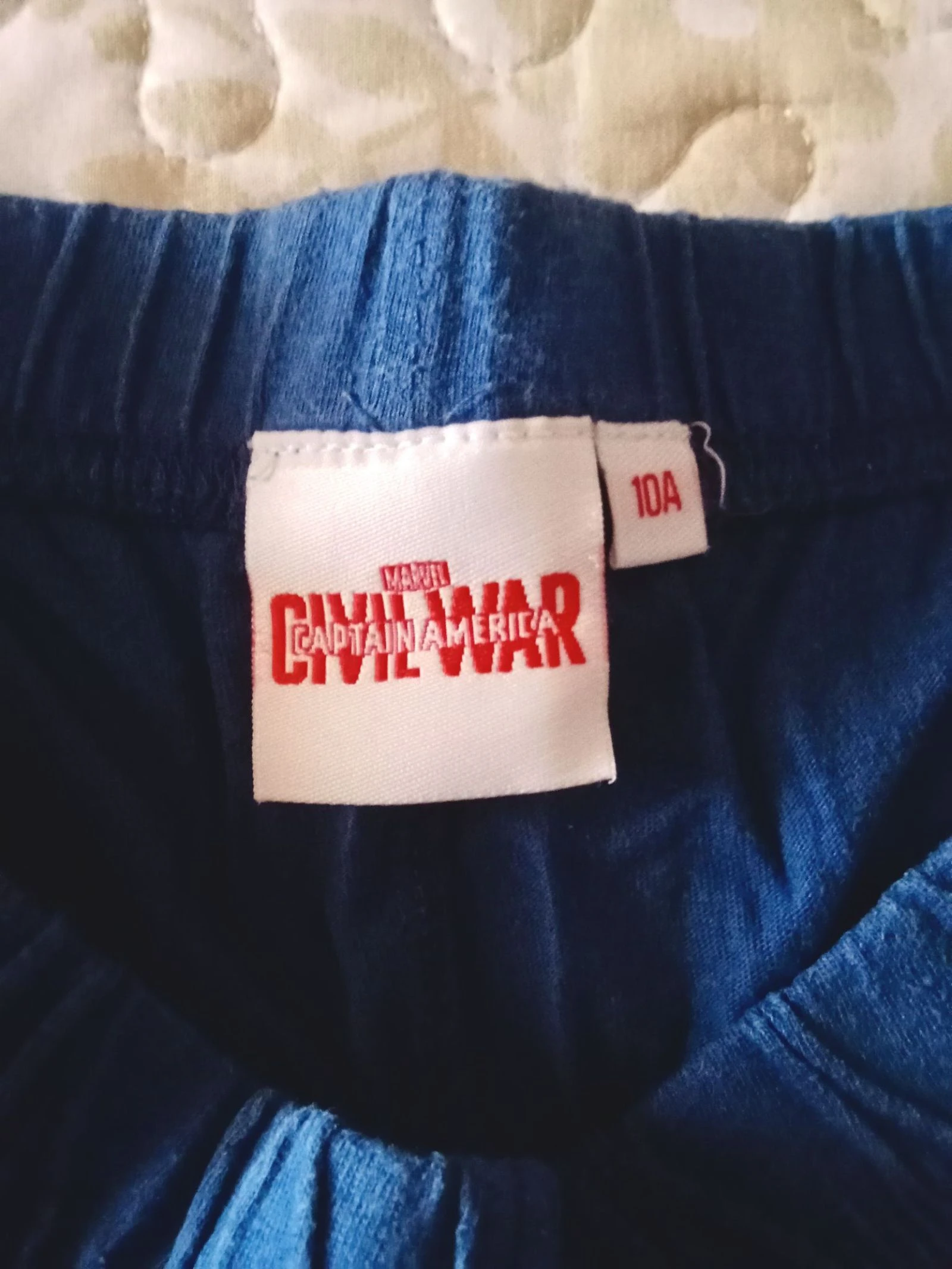 Set van 2 Marvel pyjama's voor jongens maat 10 jaar – photo 9